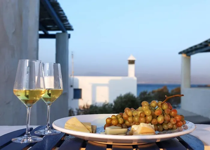 White Earth Paros Διαμέρισμα *