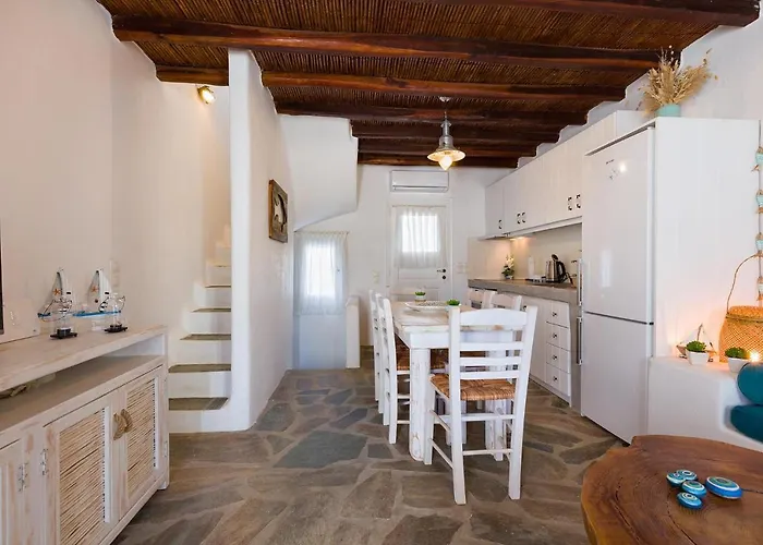 White Earth Paros Μώλος Πάρου