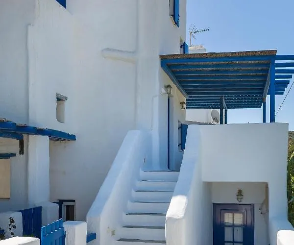 White Earth Paros * Μώλος Πάρου