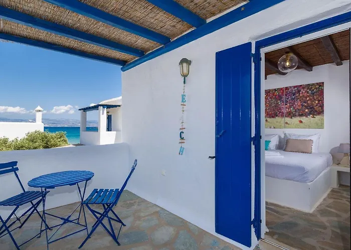 White Earth Paros Μώλος Πάρου