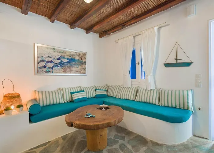 White Earth Paros * Μώλος Πάρου