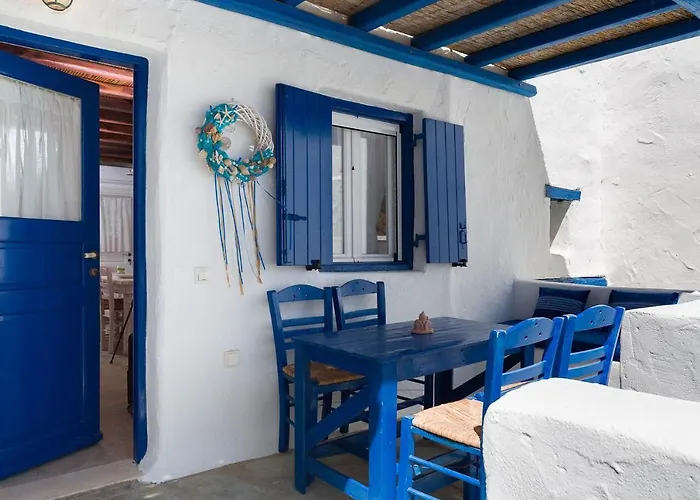 White Earth Paros Molos (Paros)