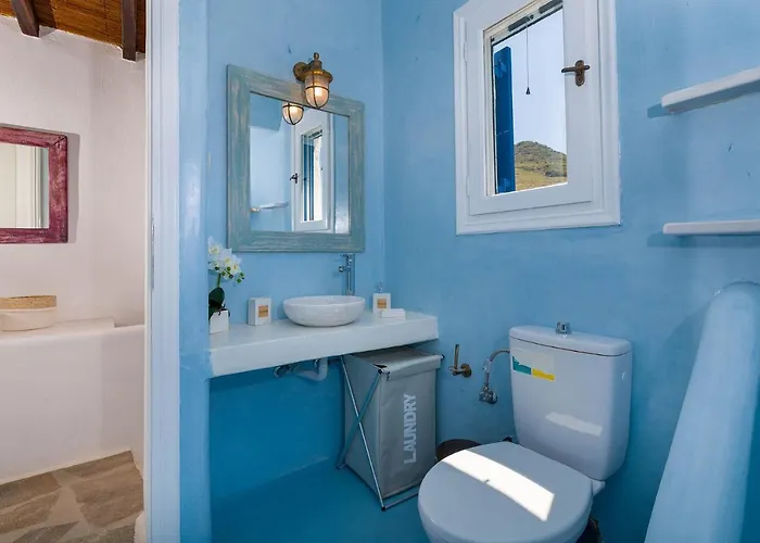 Apartment White Earth Paros