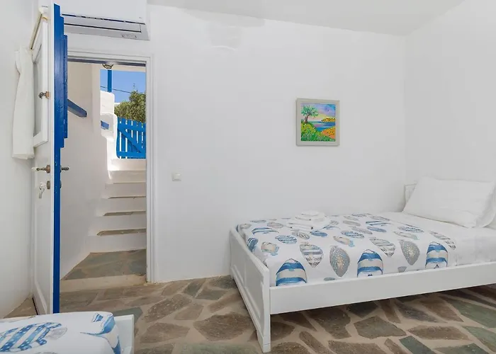 Apartment White Earth Paros Molos (Paros)
